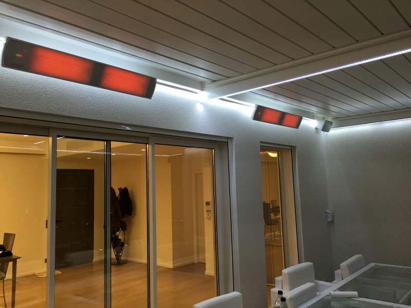 Cauchi Design -  Faire installer des éclairages avec spots LED pour une pergola dans une ville à Carry-le-Rouet 13620 dans les Bouches-du-Rhône